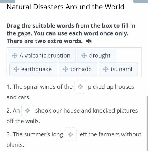английский язык 7 класс онлайн мектеп natural disasters around the world все ответы до 9 задания