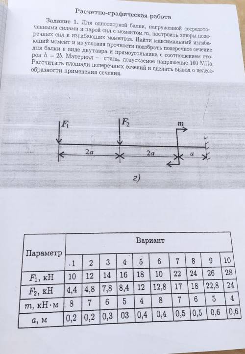 с технической механикой любой вариант​