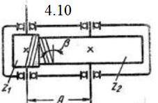 Задача № 4.20 Одноступенчатый цилиндрический редуктор с передаточным числом U =4,5 был рассчитан для