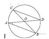 В окружности с центром в точке О проведены диаметры AD и BC, угол OAB равен 32°. Найдите величину уг