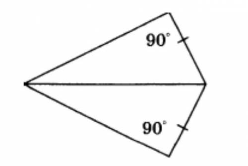 Прямоугольные треугольники, изображенные на рисунке равны по... А. катету и прилежащему острому углу