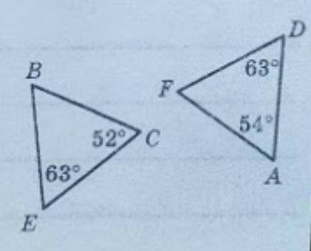 1)у трикутнику abc кут b= 14 ° . чи правильно , що a) ac > ab ; б)ac < ab ; в)ac > bc ; г)a
