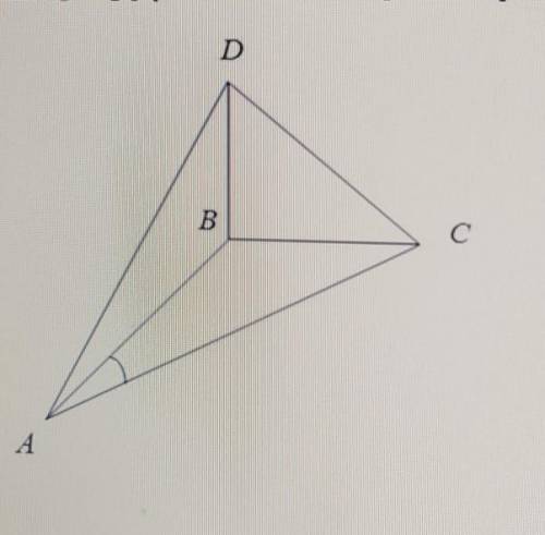 В пирамиде ABCD : BD|AB, BD|BC, AB|BC, AB=6√3, BD= 5√3/4, угол BAC=30° тогда объем пирамиды равен…​