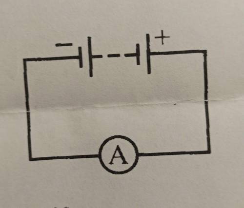 5. Чи можна підключати амперметр так, як показано на рисунку? а) Не можна ні в якому разі б) Можна,