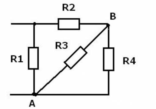 Как соединены между собой резисторы R2 и R4? Параллельно Последовательно​