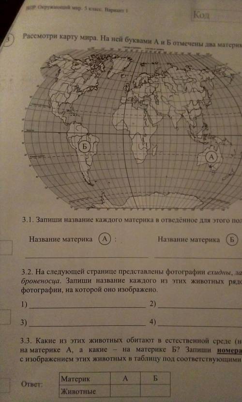 Очень нужны ответы на вопросы 3.1 и 3.3​