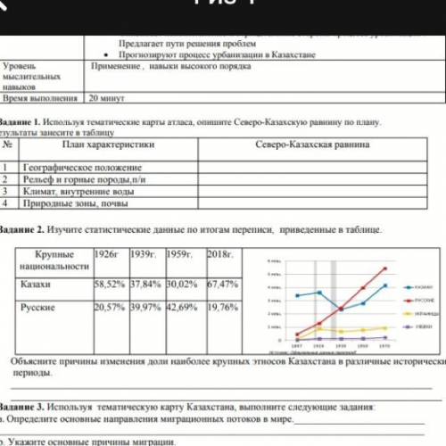 объясните причины изменения доли наиболее крупных этносов казахстана в различные исторические период