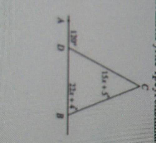 2. Используя теорему о внешнем угле треугольника, найдете утол с.​