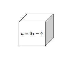 A) Напишите выражение для нахождения площади поверхности куба, используя формулуS=6a^2 b) Напишите в