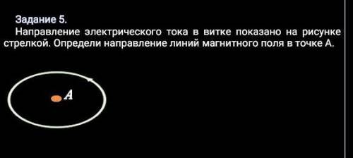 .Продолжи рисунок магнитных линий, указав правильное направление.​