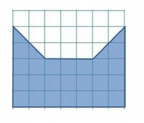 1.Найдите площадь фигуры, если сторона квадрата равна 1 см.​