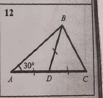Найти все углы этого треугольника​