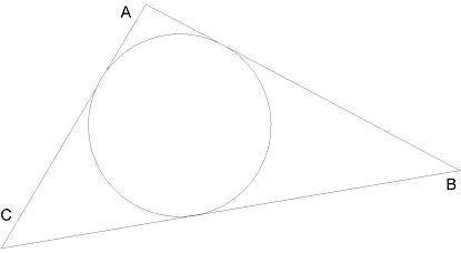 Назови треугольники, около которых описана окружность. KLM PRT DEF ABC MNL EFG
