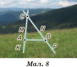 . Знайдіть невідомі сторони і кути трикутника АВС, якщо: а) ВС = 6 см, г) АС = 6 см, АВ = 8 см, 4.