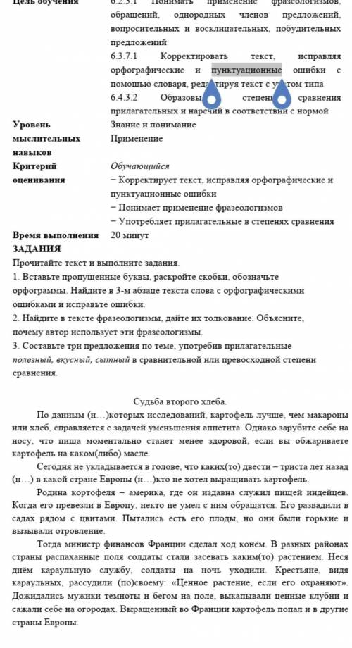 по русскому языку СОР 1 и 2 задание ​