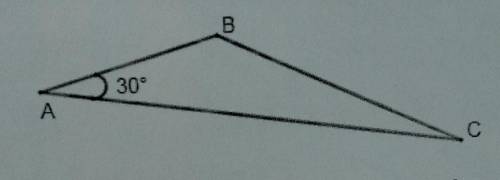 В треугольнике ABC, BC = 3√7 и A = 30 °, если AB:AC = 1: 2√3, найти площадь данного треугольника.