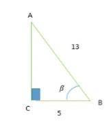 2.Используя данные рисунка найдите значение тригонометрических функций синуса, косинуса и тангенса