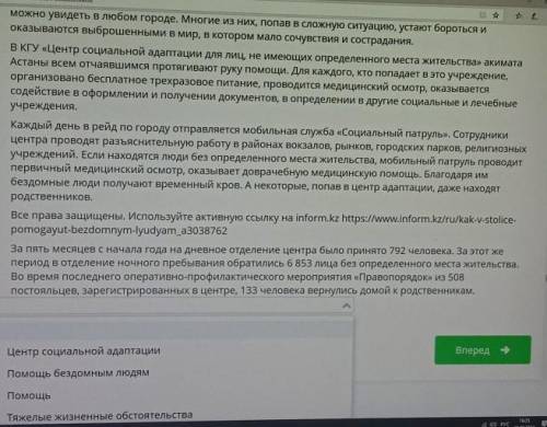 Ы... Прочитайте текст, озаглавьте егоЛюдей, по собственной вине или в силу жизненных обстоятельств о