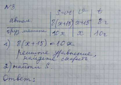 допишите Из павлодара до Кокшетау легковой автомобиль проезжает за 8 часов а грузавая машина за 10 ч