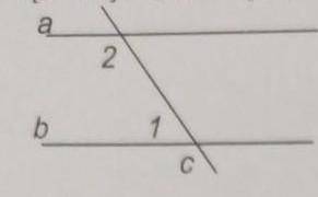 1.[ ) По данным рисунка найдите углы 1 и 2, если a ||б и L 2 в восемь раз больше, чем L 1.​