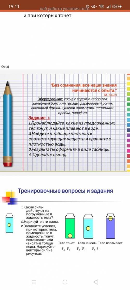 С ЛАБОРАТОРНОЙ РАБОТОЙ