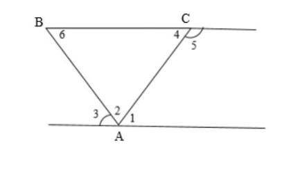 На рисунке дан треугольник АВС. Найдите неизвестные углы и определите тип треугольника АВС, если уго