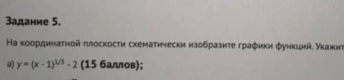 Укажите их область определения и область значения​