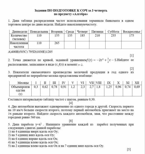 все задания от которые естьс объяснениями ​