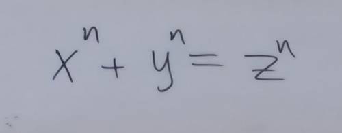 Решите Например:x= 2y= 3z= 5n= 1но n должно быть больше 2, числа должны быть разные и ответ должен б