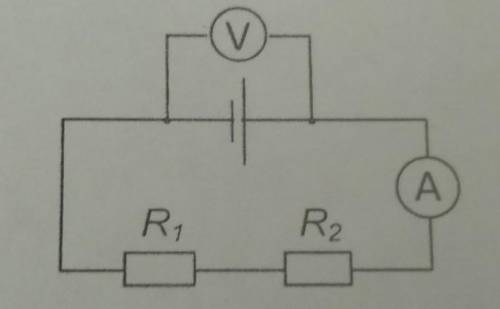 №3 (6). На рисунке приведена схема электрической цепи. Сопротивление первого резистора 3,0 Ом. Показ