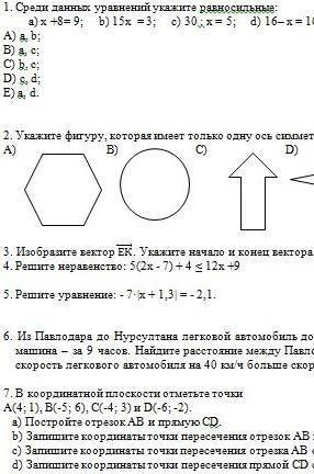 Соч по математике 6 класс 3 четверть. ​