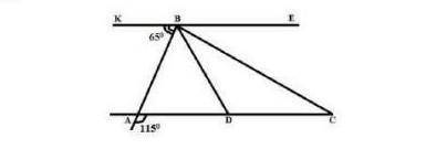 В треугольнике KLM известно, что KM=24,8 дм, ∠М = 30 , ∠К = 90. Найдите расстояние от точки К до пря