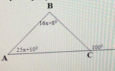 Используя теорему о внешнем угле треугольника, найдите угол В​