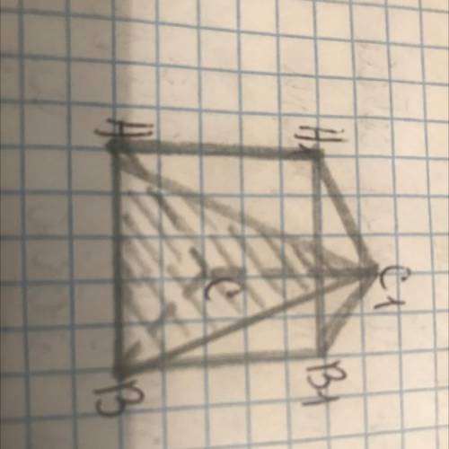 Дана правильная треугольная призма, у которой сторона основания равна 10 см, а высота 24 см. Найти п