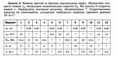 с двумя задачами! 11 вариант