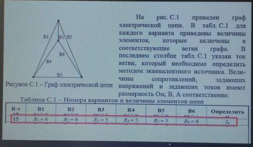 решить задачу. Теория Электрических цепей и сигналов Анализ Цепей методом эквивалентного источника э