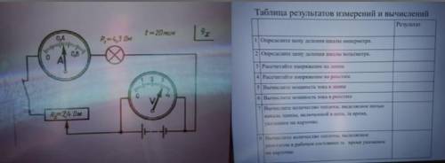 Физика: лабораторная работа( фото)
