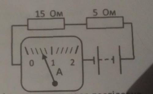 Визначте роботу електричного струму в колі за 1 с​