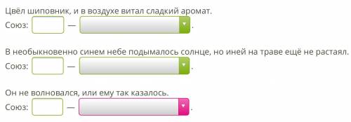 Выпиши из сложносочинённого предложения союз, определи его разряд. Пример: «Не то дождик идёт, не то