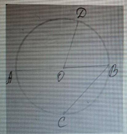 Выполнить: По рисункуназвать элементы окружности: а) хорды б) радиусыb) диаметрыг) центральные углыд