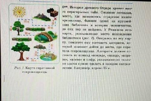 6**. История древнего Отрара хранит мно- го нераскрытых тайн. Согласно легендам,место, где находилос