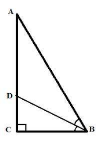 Знайдіть довжину відрізка АС, якщо BD є бісектрисою кута ABC, який дорівнює 60°, BD = 22 см ПОВНИЙ Р