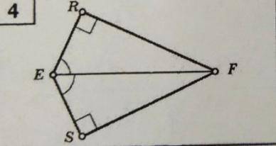 с геометрией нужно найти пары равных треугольников и доказать их и равенство