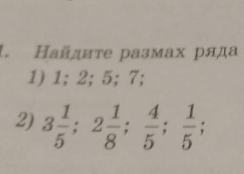 1221 Найдите размах ряда чисел​