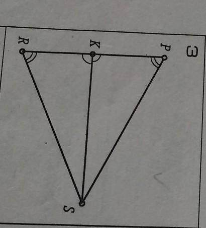 Найдите пары равных треугольников и докажите их равенство. !задание 3.​