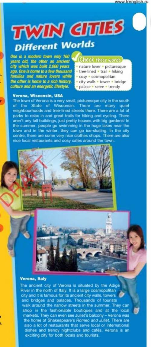 6.1.3.1Look at thepictures and read the title andthe introduction. What do youthink each place is li