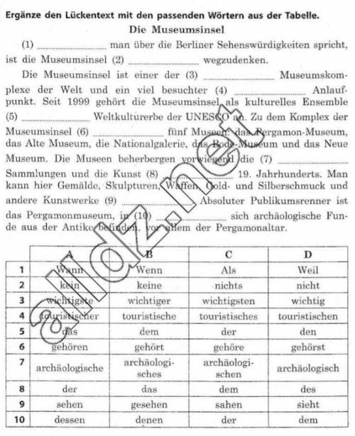 Немецкий. Немецкий пожайлуста нужно сделать.​