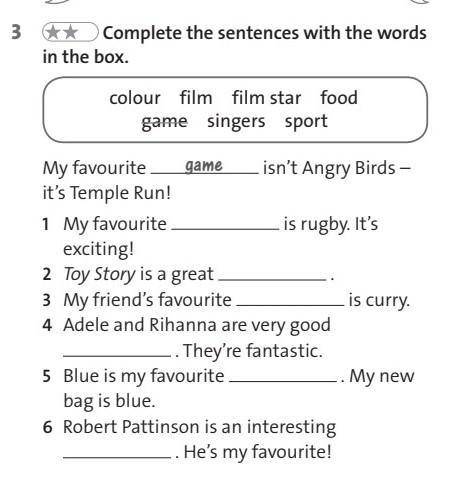 Complete the sentences with the worldin the boxpls​