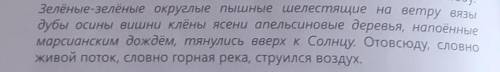 2. В выделенном предложении поставьте знаки препинания.найдите однородные члены предложений.​