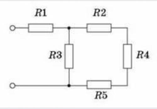 Визначте всі величини для кожного резистора напруга на третьому 15b, опір першого 2 ом, другого 1 ом